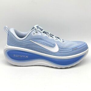 Nike Womens Vomero Plus White Blue Shoes Sz 9 New Running HV8154-003